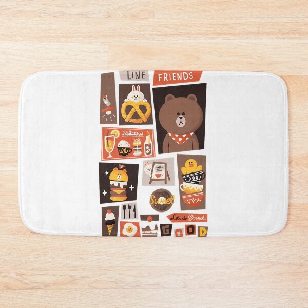 Item preview, Brown Friends Design designed and sold by Quorplix-art.