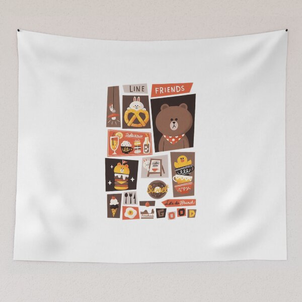 Item preview, Brown Friends Design designed and sold by Quorplix-art.