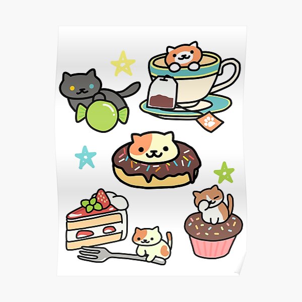 Neko Atsume Poster
