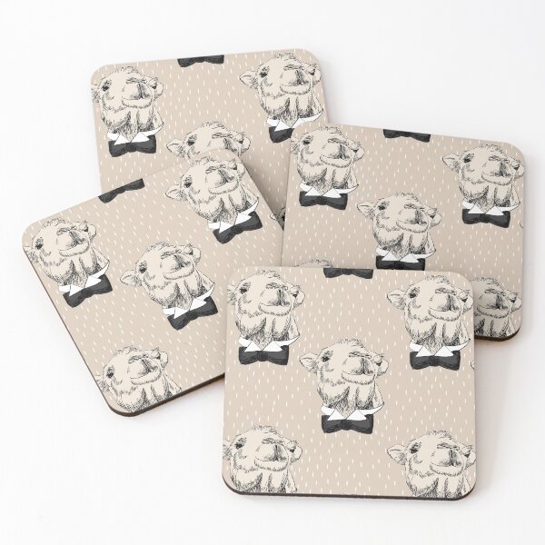 Item preview, Portrait of a camel. designed and sold by tapilipa.