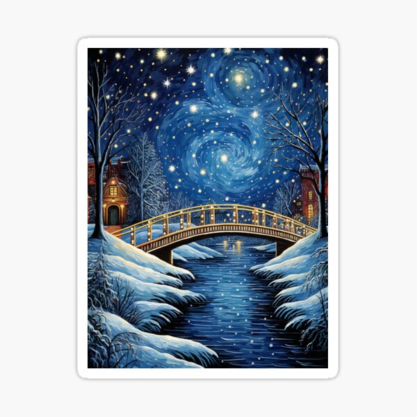 Item preview, Bridge On The River designed and sold by SallieIrma.