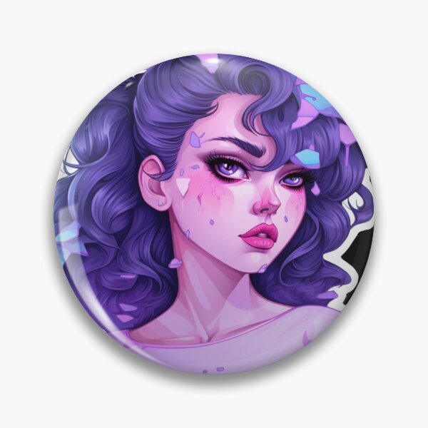 Item preview, Vaporwave Girl Fairy Kei Mallsoft designed and sold by Nightarcade.