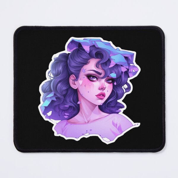 Item preview, Vaporwave Girl Fairy Kei Mallsoft designed and sold by Nightarcade.