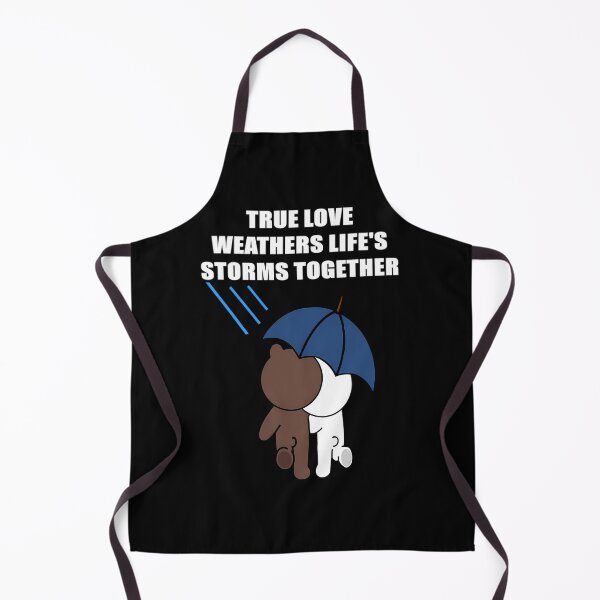 Item preview, Cute Brown Bear And Cony Life Storms Essential . designed and sold by Quorplix-art.