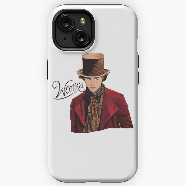 Timothee Chalamet Willy Wonka, Willy Wonka 2023 iPhone Case for Sale by  amina0801