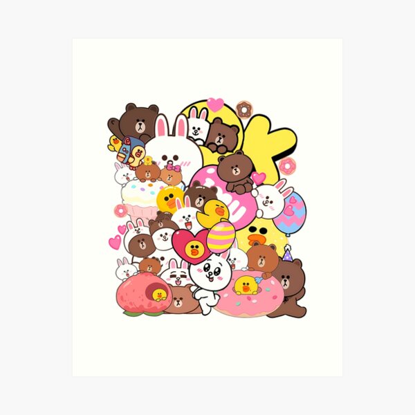 Aperçu de l'œuvre Objet Caché Cony Et Brown créée et vendue par Quorplix-art.