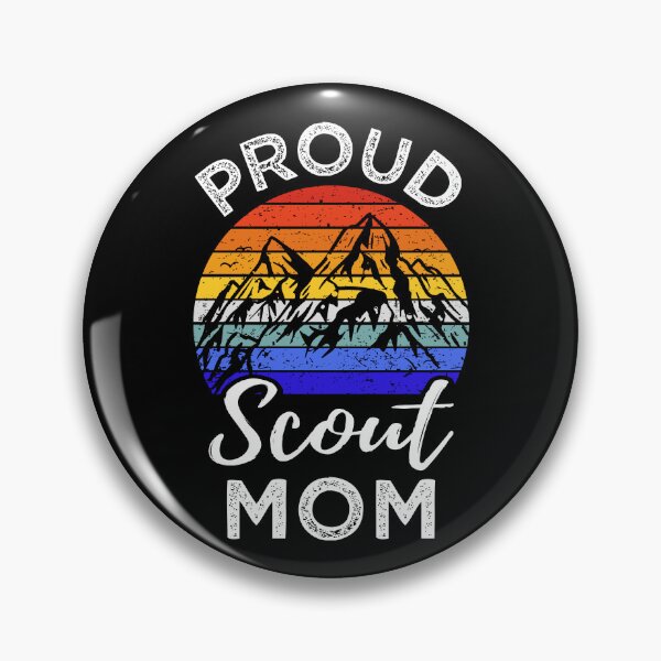 Item preview, Scouting Mother - Proud Scout Mom III designed and sold by Lemon Pepper.
