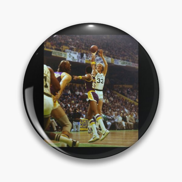 Item preview, Art Larry Bird Wallpaper designed and sold by MalloryMade.