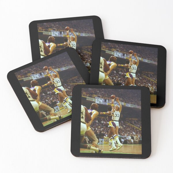 Item preview, Art Larry Bird Wallpaper designed and sold by MalloryMade.