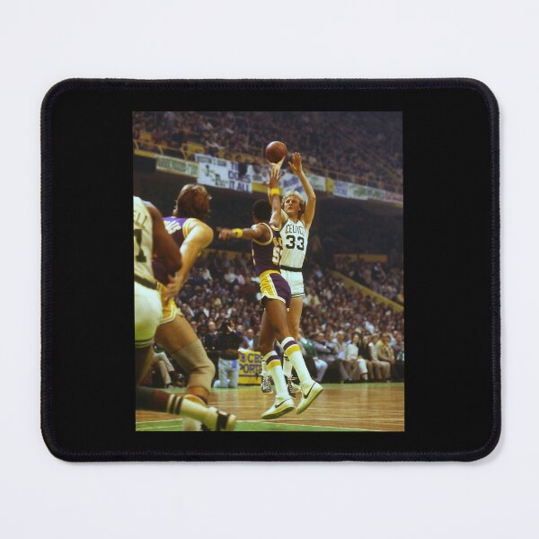 Item preview, Art Larry Bird Wallpaper designed and sold by MalloryMade.