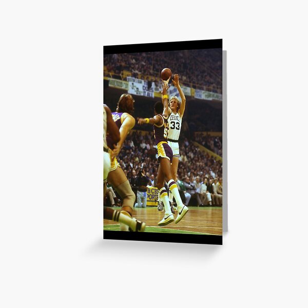 Item preview, Art Larry Bird Wallpaper designed and sold by MalloryMade.