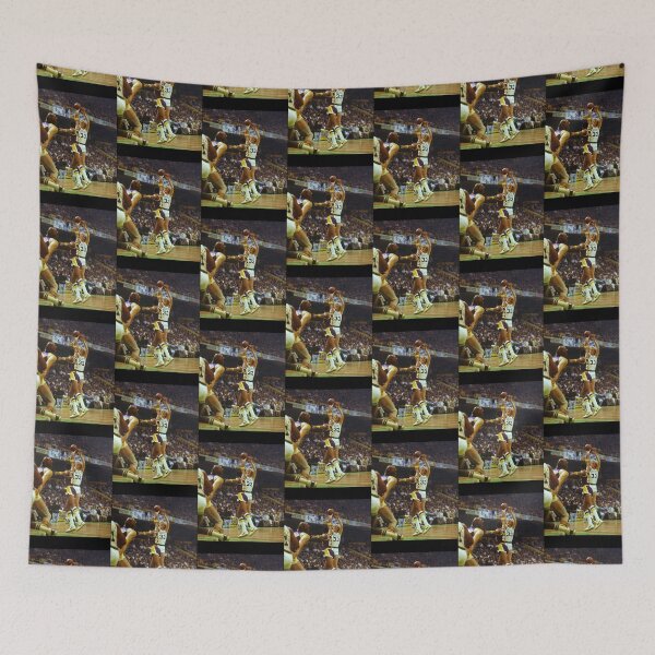 Item preview, Art Larry Bird Wallpaper designed and sold by MalloryMade.