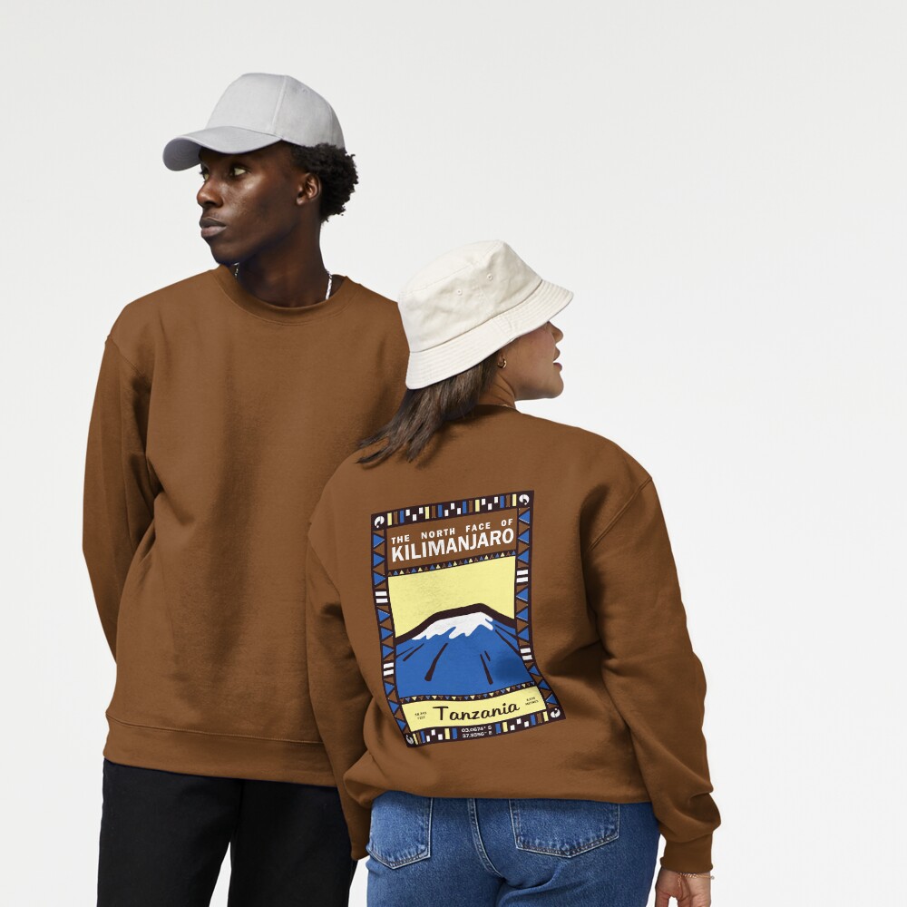Kilimanjaro Pullover Hoodie for Sale by IanBathgate Redbubble