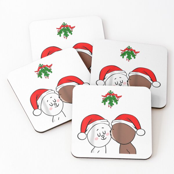 Item preview, Xmas Brown And Cony Love designed and sold by Quorplix-art.
