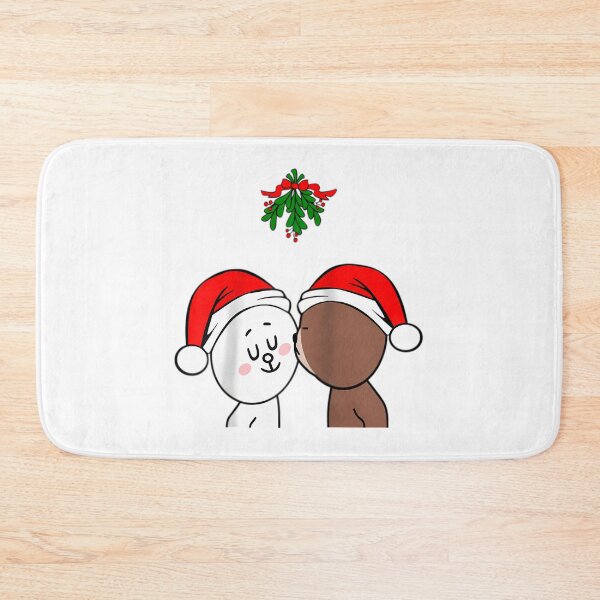 Item preview, Xmas Brown And Cony Love designed and sold by Quorplix-art.