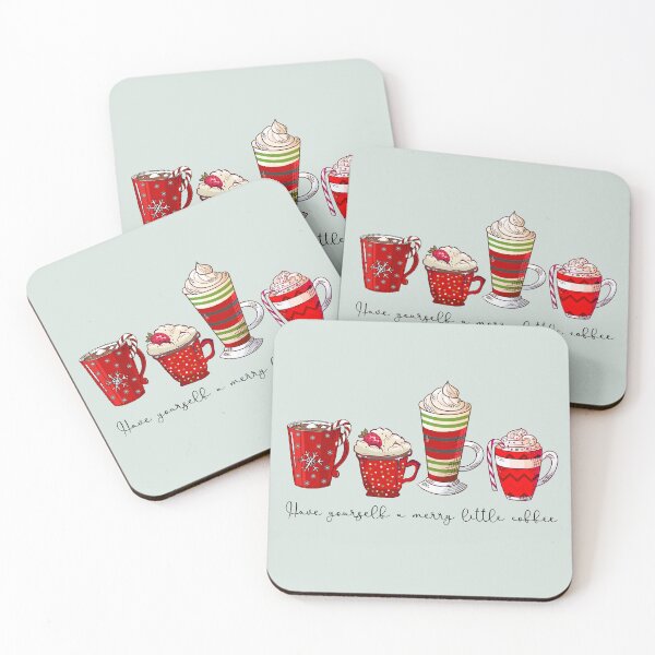 Item preview, Have Yourself A Merry Little Coffee- Festive Coffee Vibes designed and sold by Jollys-ArtShop.