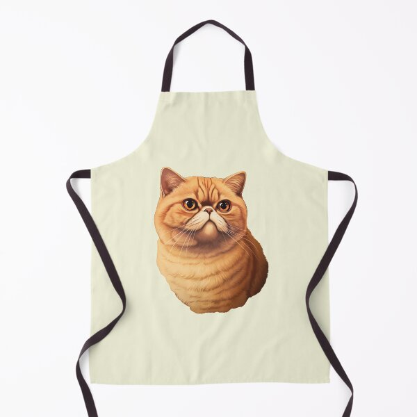 Item preview, Exotic Shorthair Feline in High-Resolution Digital Art Illustration designed and sold by solrevolver.