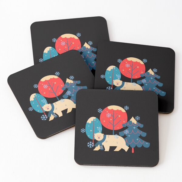 Item preview, Retro White Bear designed and sold by AnulaArt.