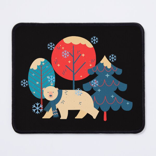 Item preview, Retro White Bear designed and sold by AnulaArt.