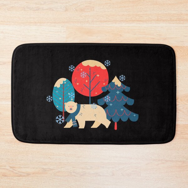 Item preview, Retro White Bear designed and sold by AnulaArt.