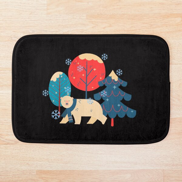 Item preview, Retro White Bear designed and sold by AnulaArt.