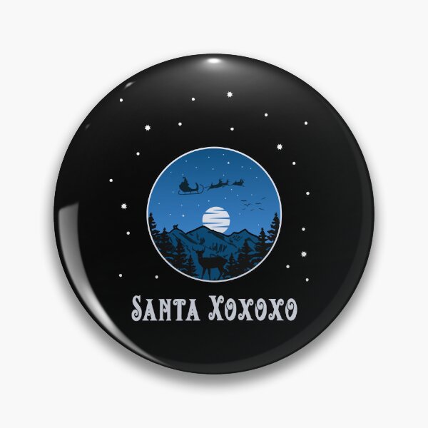 Item preview, Santa Flying Reindeer designed and sold by Blok45.