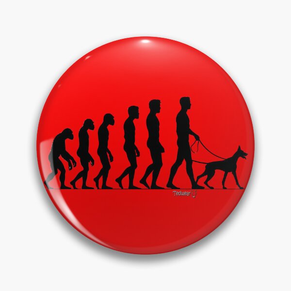 Item preview, Evolution of Man and his Best Friend designed and sold by Tedwear.