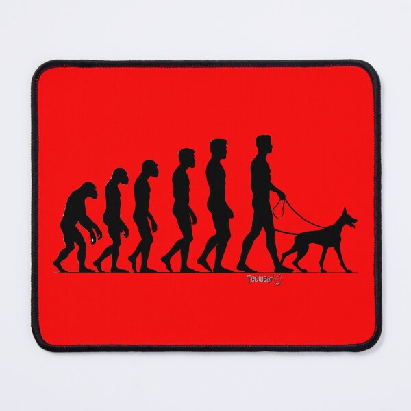 Item preview, Evolution of Man and his Best Friend designed and sold by Tedwear.