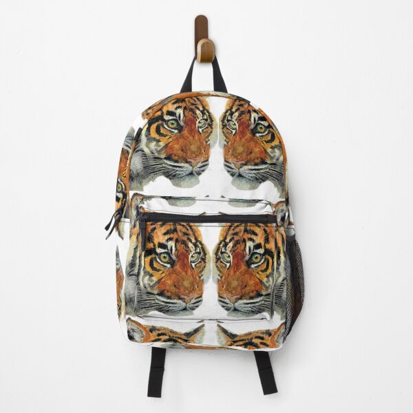 Item preview, Tiger eyes hand painted watercolor designed and sold by Bmoony.