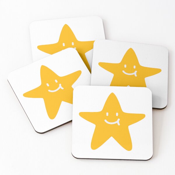 Item preview, Yellow star cartoon and Christmas star hand drawn illustration designed and sold by Anngozza2.