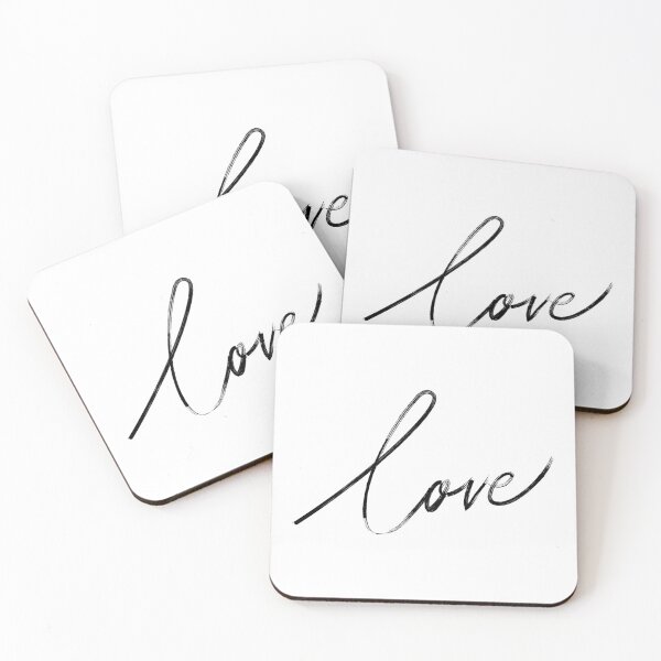 Item preview, Love - Typography designed and sold by LionessLove.