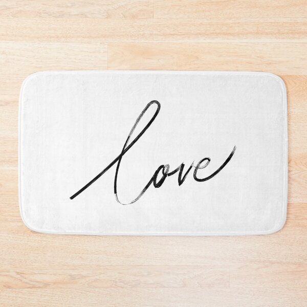 Item preview, Love - Typography designed and sold by LionessLove.