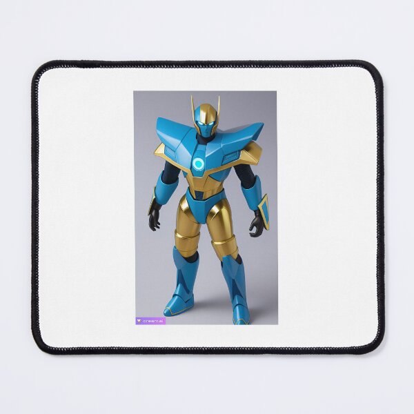 Item preview, BLUE-ZIRCON EXTRASTELLAR ALIEN DEFENDER AND PROTECTOR OF THE MILKY WAY QUADRANT OF SPACE CREATED BY  ebonoceanis designed and sold by DocInfinitude.