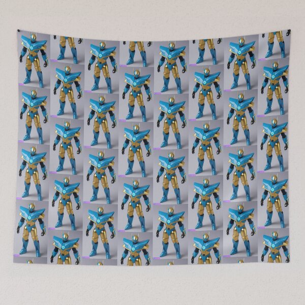 Item preview, BLUE-ZIRCON EXTRASTELLAR ALIEN DEFENDER AND PROTECTOR OF THE MILKY WAY QUADRANT OF SPACE CREATED BY  ebonoceanis designed and sold by DocInfinitude.