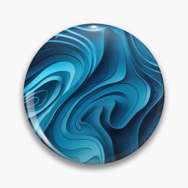 Item preview, Blue water pattern  designed and sold by SkyEditor.