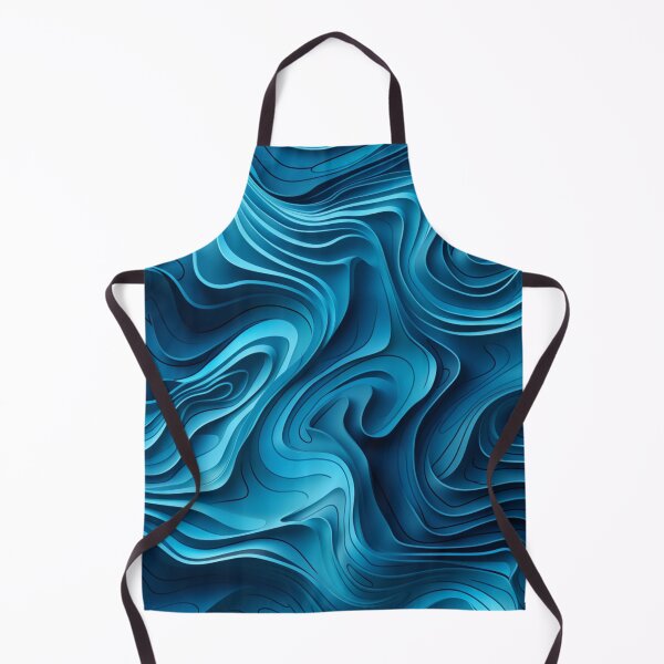 Item preview, Blue water pattern designed and sold by SkyEditor.