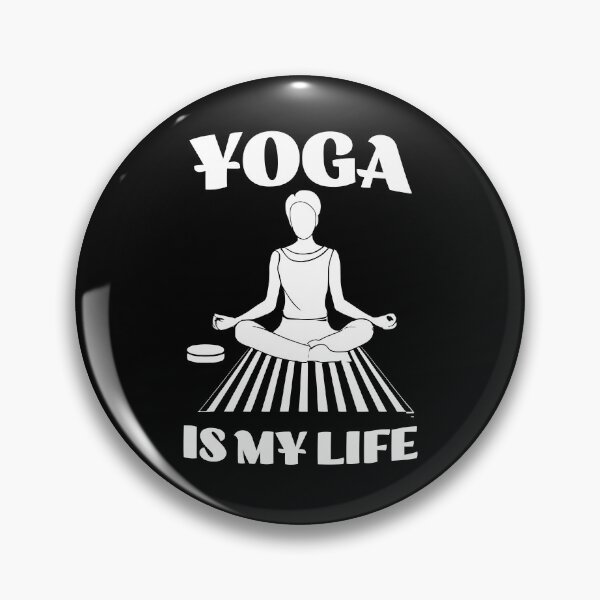 Item preview, Yoga is my Life designed and sold by JoeStylistic.