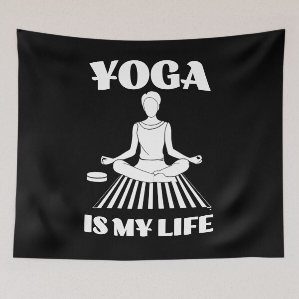 Item preview, Yoga is my Life designed and sold by JoeStylistic.
