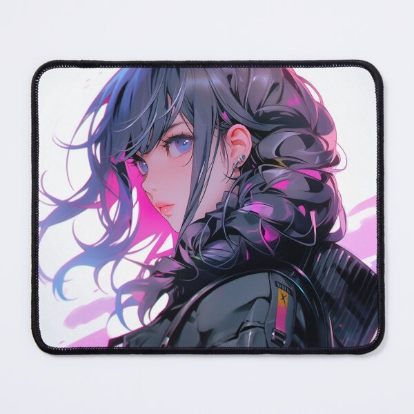 Item preview, Enchanting Mystery Anime Girl designed and sold by ArtsyChaosArt.