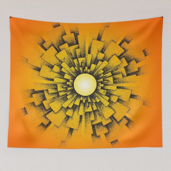 Item preview, Stippling Sun designed and sold by Pearl Fernandes.
