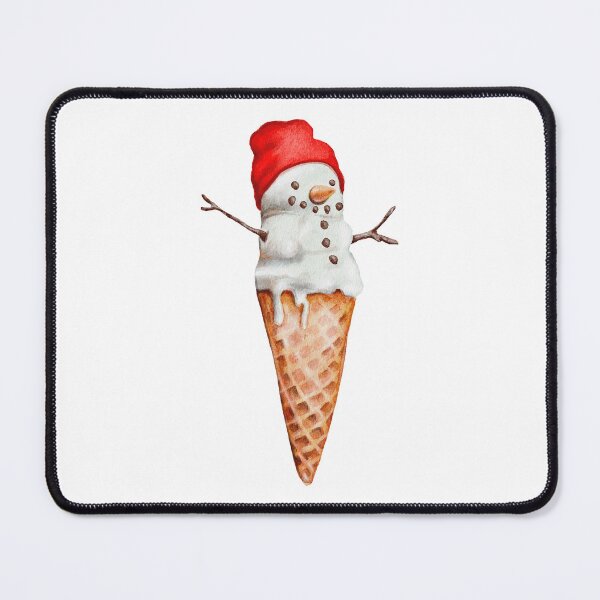 Item preview, Christmas Snowman Ice Cream designed and sold by JAG2B.
