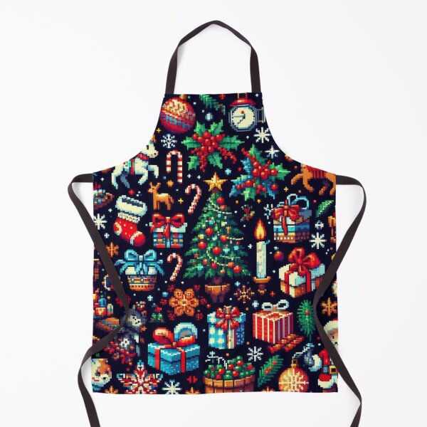 Aperçu de l'œuvre Grande œuvre d'art en pixels de Noël créée et vendue par GCakes6G.