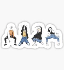 Starry Night - dance practice Sticker