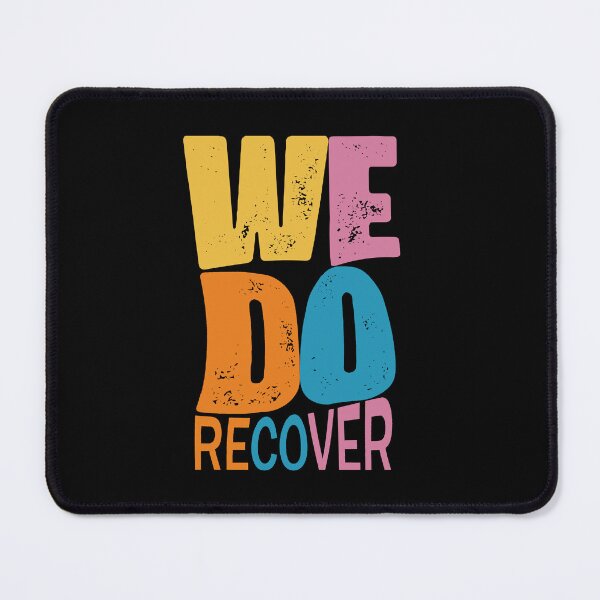 Item preview, Yes We Do Recover designed and sold by TheHelpingCat.
