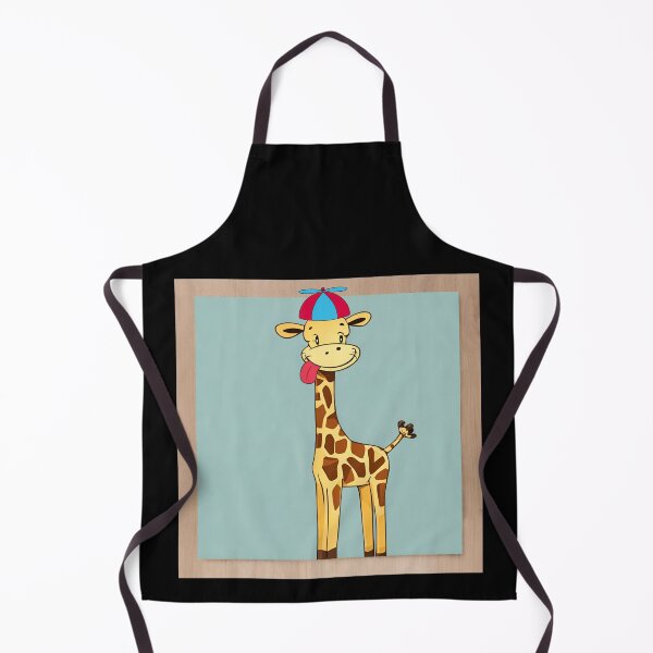 Item preview, Smiling giraffe designed and sold by ViaNature.