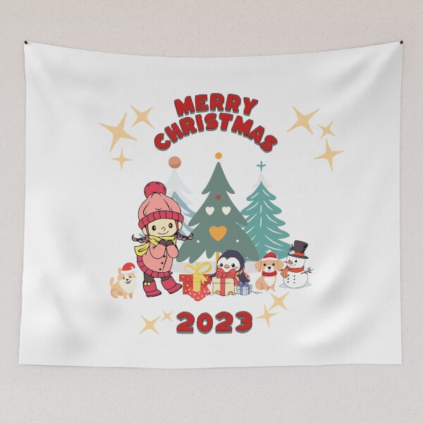 Item preview, Explore the Digital Magic of the Season: 2023 Christmas Art that Illuminates Your Virtual Spaces designed and sold by Artedig.