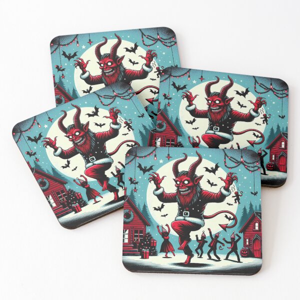 Item preview, devil santa designed and sold by Greydate.