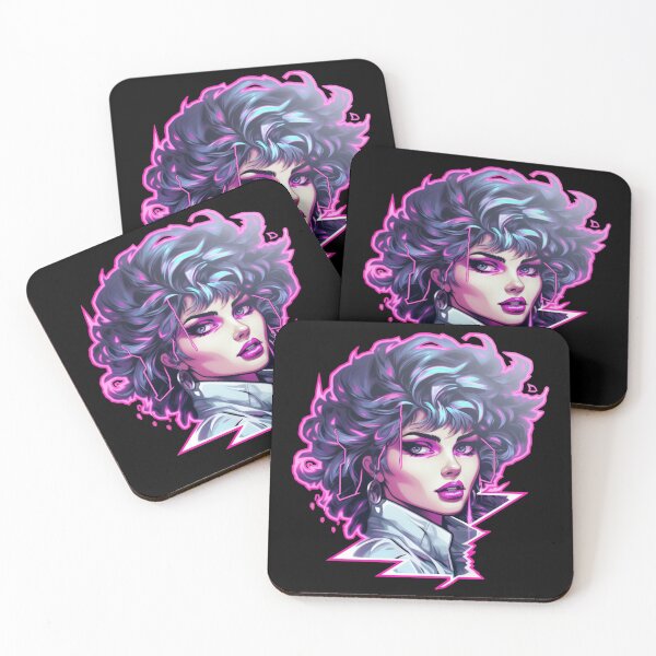 Item preview, Retrowave Vintage Synthwave Mallsoft Vaporwave Girl Fairy Kei designed and sold by Nightarcade.
