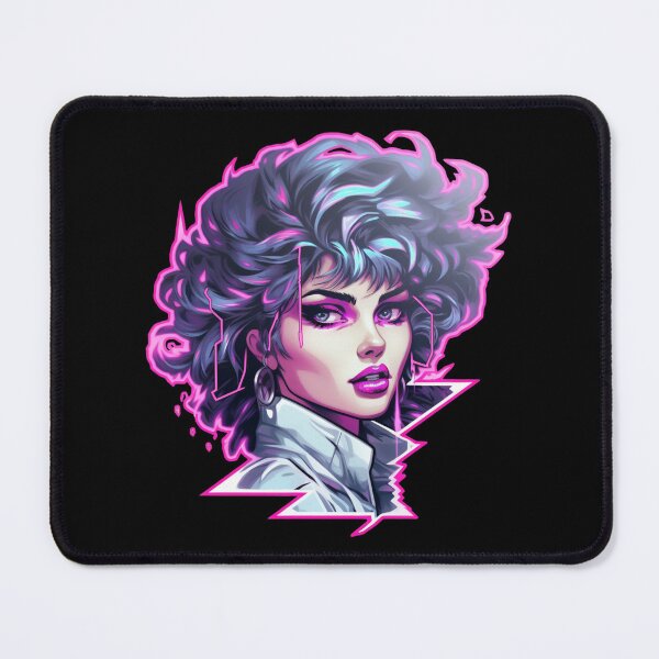 Item preview, Retrowave Vintage Synthwave Mallsoft Vaporwave Girl Fairy Kei designed and sold by Nightarcade.