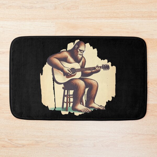 Item preview, Bigfoot's Acoustic Jam Session designed and sold by HeadTurningArt.